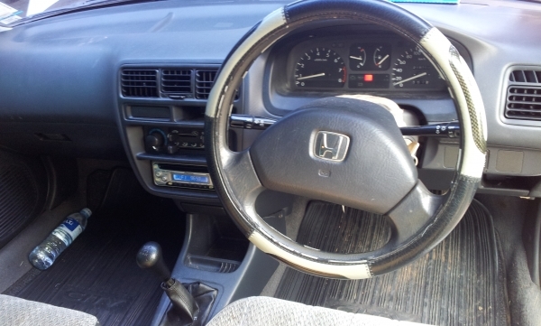 ขอขายอีกครั้งครับHonda city ปี 40 รถบ้านแท้มาก เดิมๆ บ๊างบาง ขอขายอีกครั้งครับHonda city ปี 40 รถบ้านแท้มาก เดิมๆ บ๊างบาง