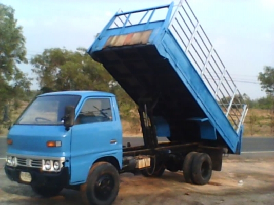 รถ TL ดั๊มเกษตร  เครื่อง 110 เกียร์  110  เฟืองท้าย 110  เครื่องแน่น ครัชชีสวย