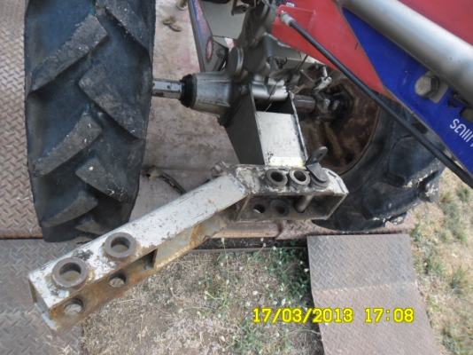 สยามเกียร์กลางNC131+คูโบต้าRT100