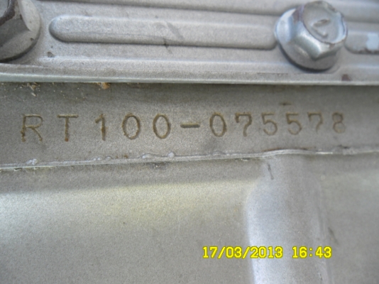 สยามเกียร์กลางNC131+คูโบต้าRT100