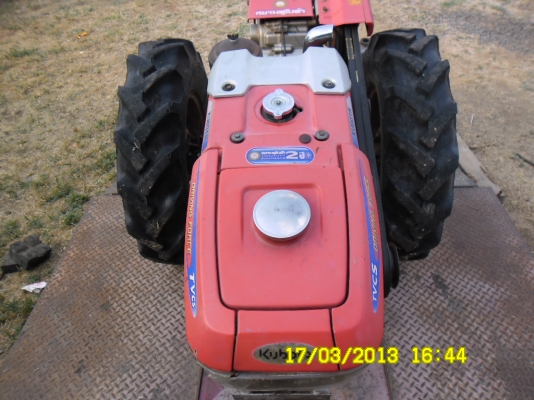 สยามเกียร์กลางNC131+คูโบต้าRT100