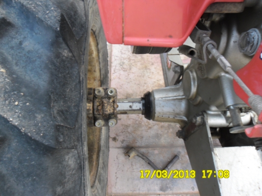 สยามเกียร์กลางNC131+คูโบต้าRT100