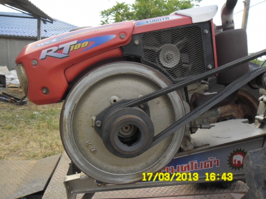 สยามเกียร์กลางNC131+คูโบต้าRT100
