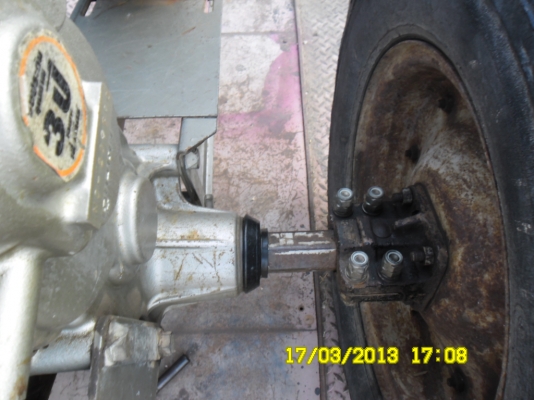 สยามเกียร์กลางNC131+คูโบต้าRT100