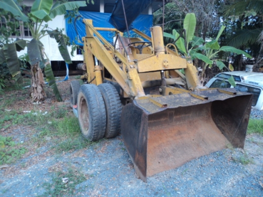 ขายรถตักล้อยาง KOMATSU