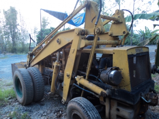 ขายรถตักล้อยาง KOMATSU