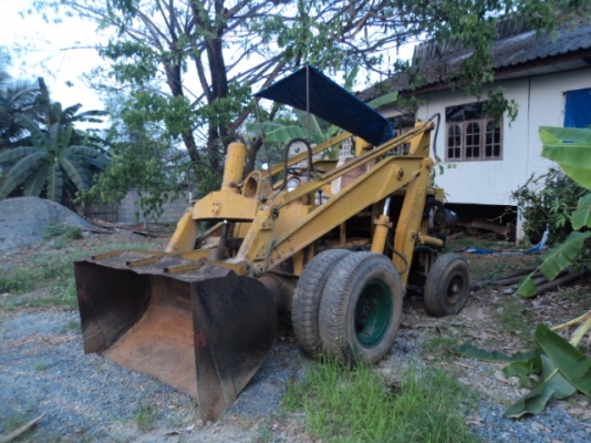 ขายรถตักล้อยาง KOMATSU
