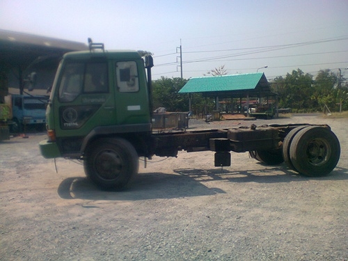 ขายรถหัวลากครัชซี มิซูบิชิ 240 แรงม้าเทอร์โบ ยูโรทู 6เกี้ยร์ถอยหลัง1 รถห้าง