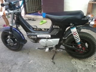 ขายชาลีเครื่องเดิมแต่งนิดหน่อยเกียร์เท้า