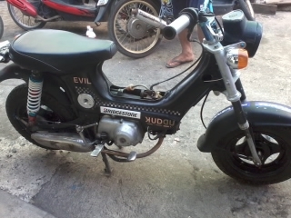 ขายชาลีเครื่องเดิมแต่งนิดหน่อยเกียร์เท้า