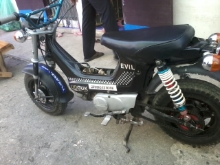 ขายชาลีเครื่องเดิมแต่งนิดหน่อยเกียร์เท้า