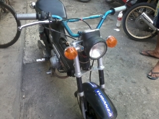 ขายชาลีเครื่องเดิมแต่งนิดหน่อยเกียร์เท้า