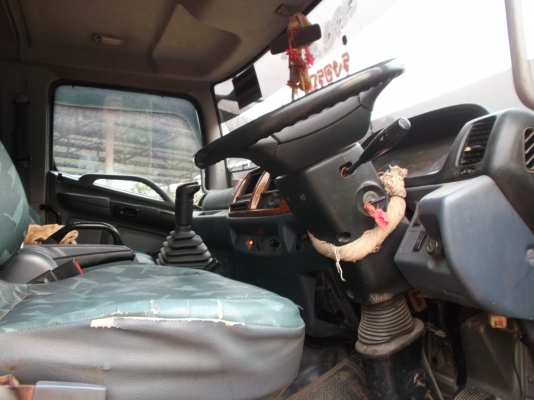 ขายด่วนรถสิบล้อสองเผลาดรั้มแม่ลูกHINOMEGA260ปี49