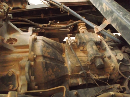 ขายด่วนรถสิบล้อสองเผลาดรั้มแม่ลูกHINOMEGA260ปี49