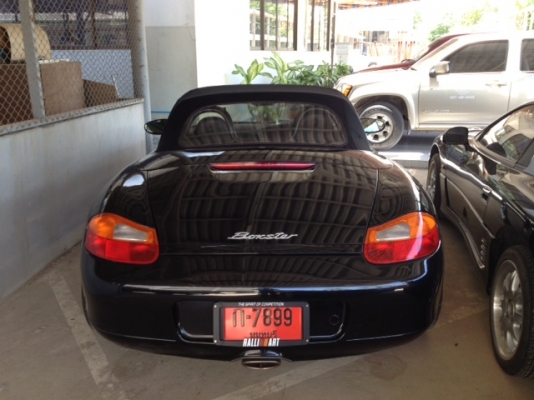 ขาย porsche boxter 2500 cc..พร้อมทะเบียน