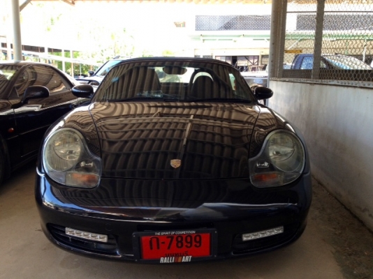 ขาย porsche boxter 2500 cc..พร้อมทะเบียน