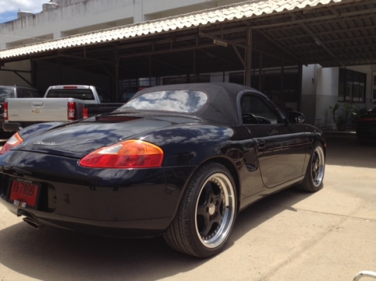 ขาย porsche boxter 2500 cc..พร้อมทะเบียน