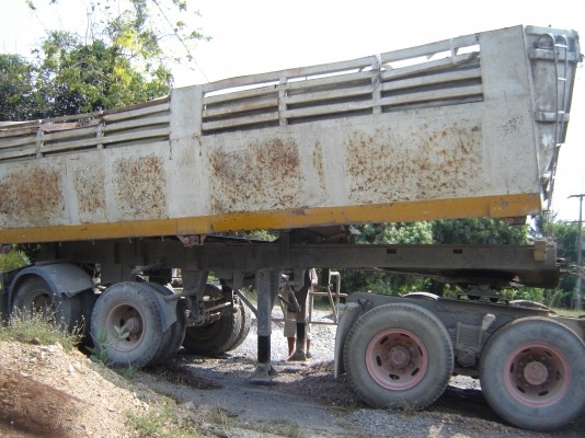 ขายหางเทรลเลอร์ตามสภาพ 1 หาง ดาวน์ 15000 บาท โทร. 0854498221  0879215108