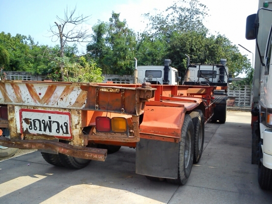 ขายหัวลากVOVOL FL10 พร้อมหาง12เมตร 2เพลา เครื่อง320แรงม้า จดทะเบียนปี2533