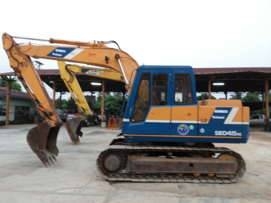 ขายรถขุดSK045N2 สภาพจากนอก