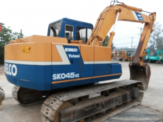 ขายรถขุดSK045N2 สภาพจากนอก ขายรถขุดSK045N2 สภาพจากนอก