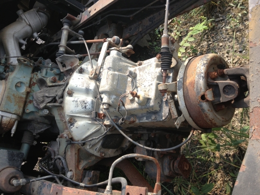 ขาย รถ 6 ล้อ อีซูซุ JCR 165 แรงม้า