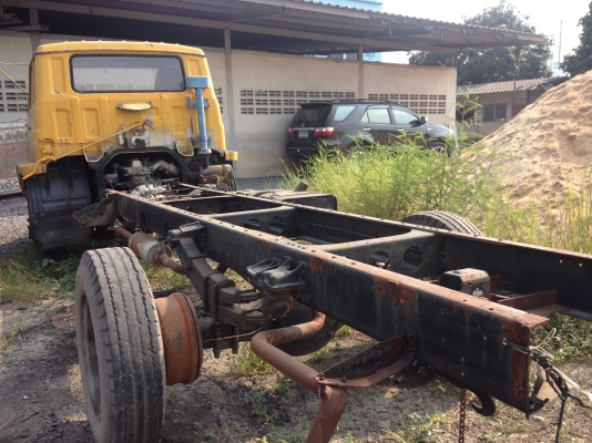 ขาย รถ 6 ล้อ อีซูซุ JCR 165 แรงม้า