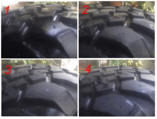 MAXXIS MUD 265-70-17 ปี10 สภาพสวย