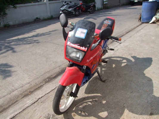 ขาย Kawazaki KR150 ทะเบียนพร้อมโอน ขาย Kawazaki KR150 ทะเบียนพร้อมโอน