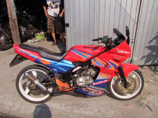 ขาย Kawazaki KR150 ทะเบียนพร้อมโอน ขาย Kawazaki KR150 ทะเบียนพร้อมโอน