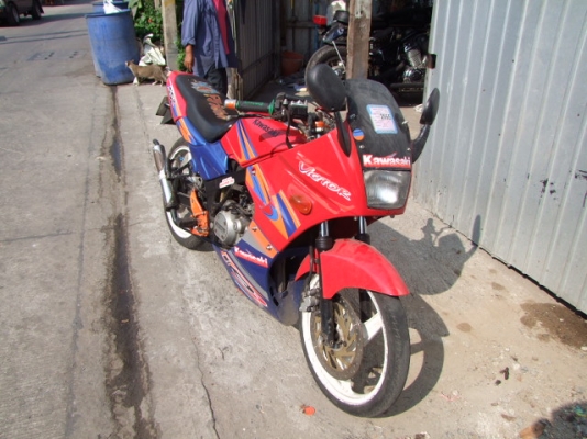 ขาย Kawazaki KR150 ทะเบียนพร้อมโอน