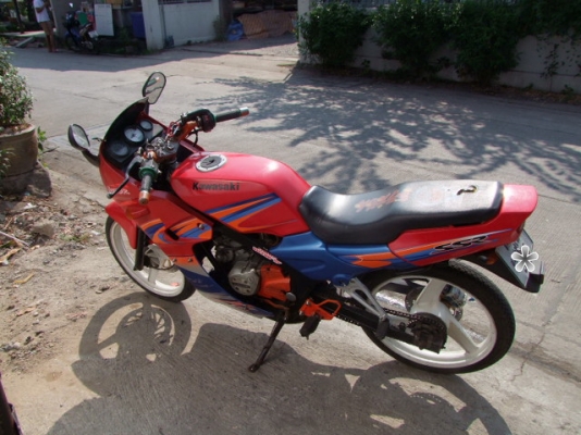 ขาย Kawazaki KR150 ทะเบียนพร้อมโอน ขาย Kawazaki KR150 ทะเบียนพร้อมโอน