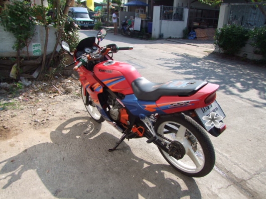 ขาย Kawazaki KR150 ทะเบียนพร้อมโอน ขาย Kawazaki KR150 ทะเบียนพร้อมโอน