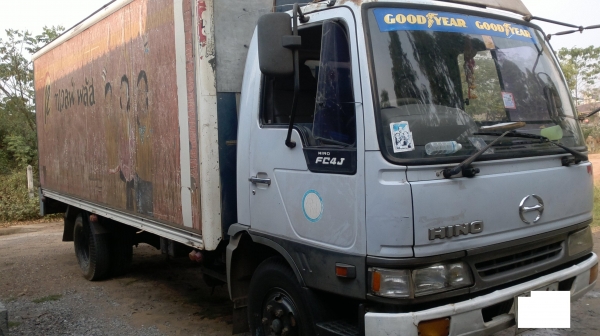 ขาย HINO  FC4J  140 แรง สภาพพร้อมใช้