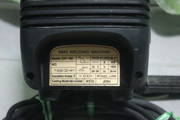 เครื่องเชื่อมระบบอินเวอร์เตอร์ ขนาด 160A พร้อมใช้งานเลยครับ เครื่องเชื่อมระบบอินเวอร์เตอร์ ขนาด 160A พร้อมใช้งานเลยครับ