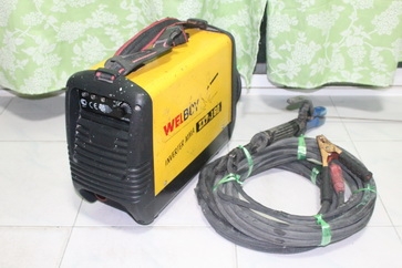 เครื่องเชื่อมระบบอินเวอร์เตอร์ ขนาด 160A พร้อมใช้งานเลยครับ