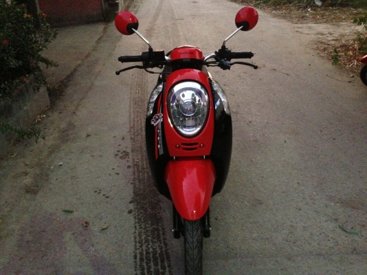 ขายscoopy-iสีเเดงดำ ปี2555 ขายscoopy-iสีเเดงดำ ปี2555
