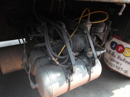 ขายด่วนรถสิบสองล้อไม่ดรั้มเครื่อง360แรงม้าคอมมอรเร็วปี55