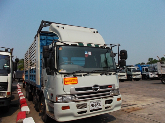 ขายด่วนรถสิบสองล้อไม่ดรั้มเครื่อง360แรงม้าคอมมอรเร็วปี55