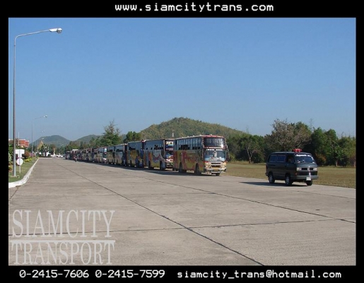 บริการให้เช่า รถบัส รถทัวร์ ทางบริษัทมีทั้งรถบัสพัดลม และรถบัสปรับอากาศ ดูรูปได้ที่ www.siamcitytrans.com บริการให้เช่า รถบัส รถทัวร์ ทางบริษัทมีทั้งรถบัสพัดลม และรถบัสปรับอากาศ ดูรูปได้ที่ www.siamcitytrans.com