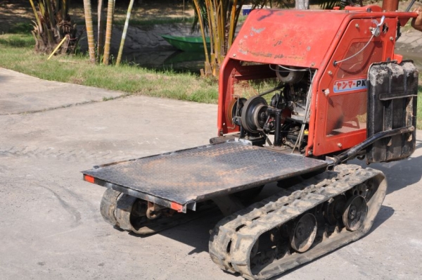 ขายรถบรรทุกตีนตะขาบYANMAR PK-X7 มีเกียร์อเนคประสงค์ 19,500บาทเท่านั้น!!