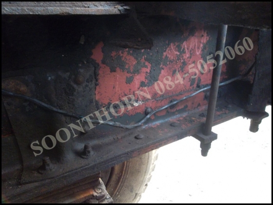 ขายด่วน รถบรรทุก 10 ล้อ ISUZU JUMBO 165 สโลว์ / 2 เพลาดั้ม รถเดิมๆ พร้อมใช้งาน ราคาต่อรองได้