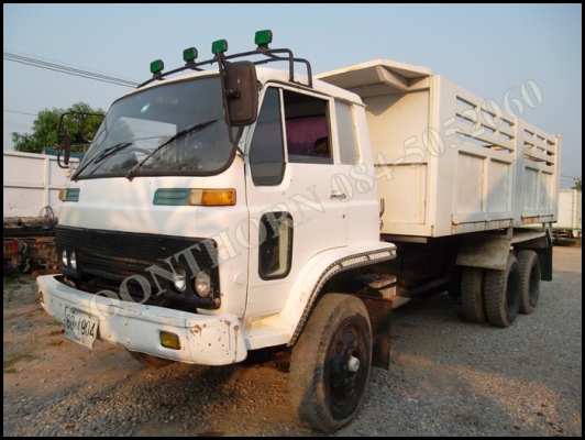 ขายด่วน รถบรรทุก 10 ล้อ ISUZU JUMBO 165 สโลว์ / 2 เพลาดั้ม รถเดิมๆ พร้อมใช้งาน ราคาต่อรองได้