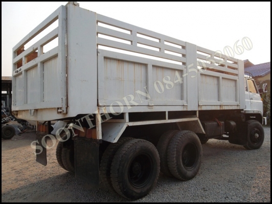 ขายด่วน รถบรรทุก 10 ล้อ ISUZU JUMBO 165 สโลว์ / 2 เพลาดั้ม รถเดิมๆ พร้อมใช้งาน ราคาต่อรองได้