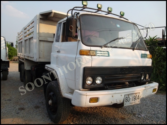 ขายด่วน รถบรรทุก 10 ล้อ ISUZU JUMBO 165 สโลว์ / 2 เพลาดั้ม รถเดิมๆ พร้อมใช้งาน ราคาต่อรองได้