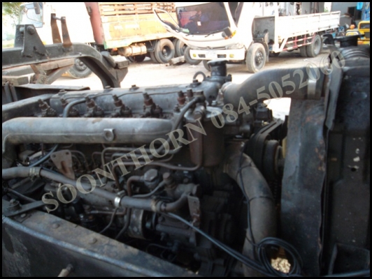 ขายด่วน รถบรรทุก 10 ล้อ ISUZU JUMBO 165 สโลว์ / 2 เพลาดั้ม รถเดิมๆ พร้อมใช้งาน ราคาต่อรองได้