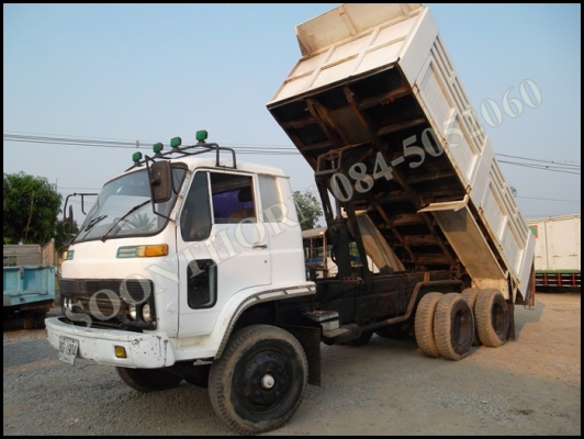 ขายด่วน รถบรรทุก 10 ล้อ ISUZU JUMBO 165 สโลว์ / 2 เพลาดั้ม รถเดิมๆ พร้อมใช้งาน ราคาต่อรองได้