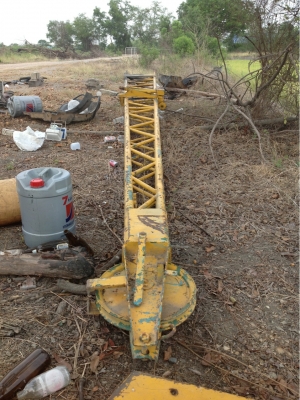 ขายจิ๊ป Tadano 20  ตัน จิ๊ปนอก เหล็กนอกเดิมๆ สวย ไม่มีผุ