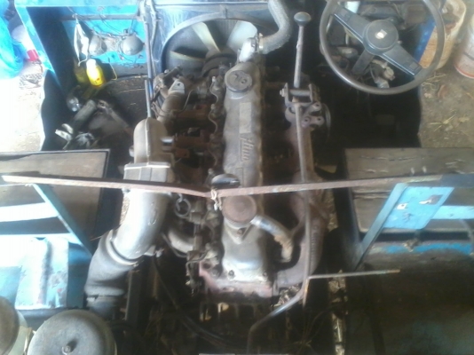 ขายรถนวดข้าว จัมโบ้9999 เครื่องแดง eh 700 165 แรง