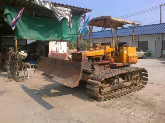 ขายแทรกเตอร์ D20P-5 สภาพพร้อมใช้ เจ้าของขายเอง